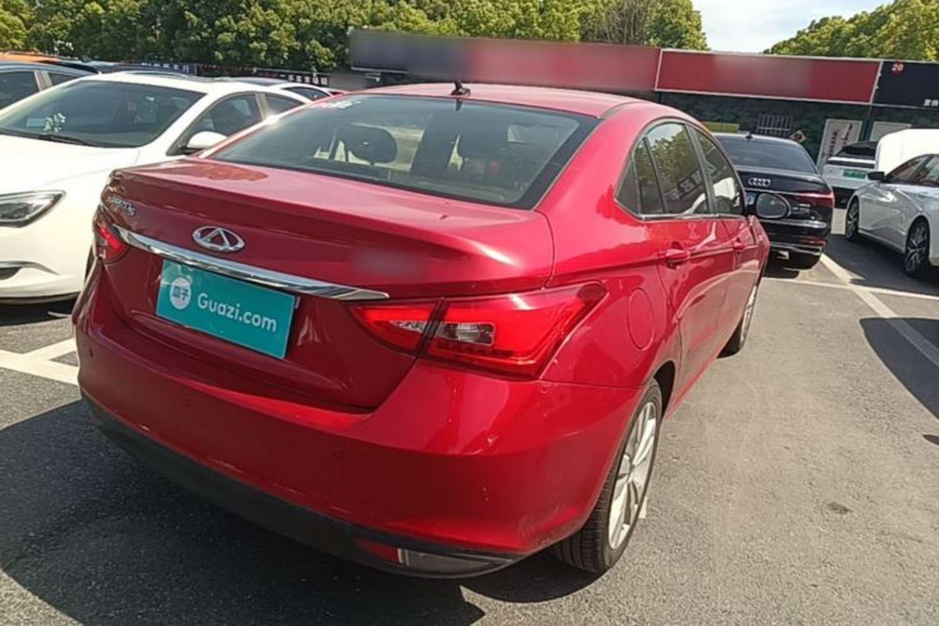 Used Chery Arrizo 5 2016 1.5L Manual Lingchao Edition Rear Right 45 Deg