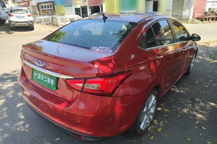 Used Chery Arrizo 5 2016 1.5L Manual Lingchao Edition Rear Right 45 Deg