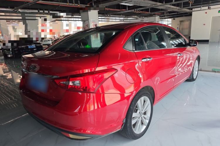 Used Chery Arrizo 5 2016 1.5L Manual Lingchao Edition Rear Right 45 Deg