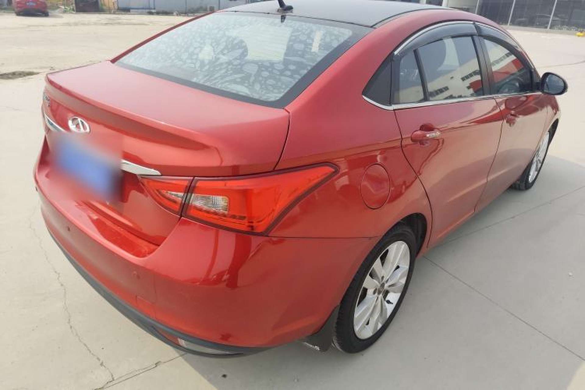 Used Chery Arrizo 5 2016 1.5L Manual Lingchao Edition Rear Right 45 Deg