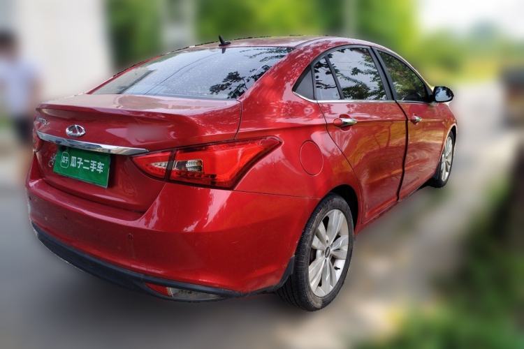 Used Chery Arrizo 5 2016 1.5L CVT Trendsetting Edition Rear Right 45 Deg