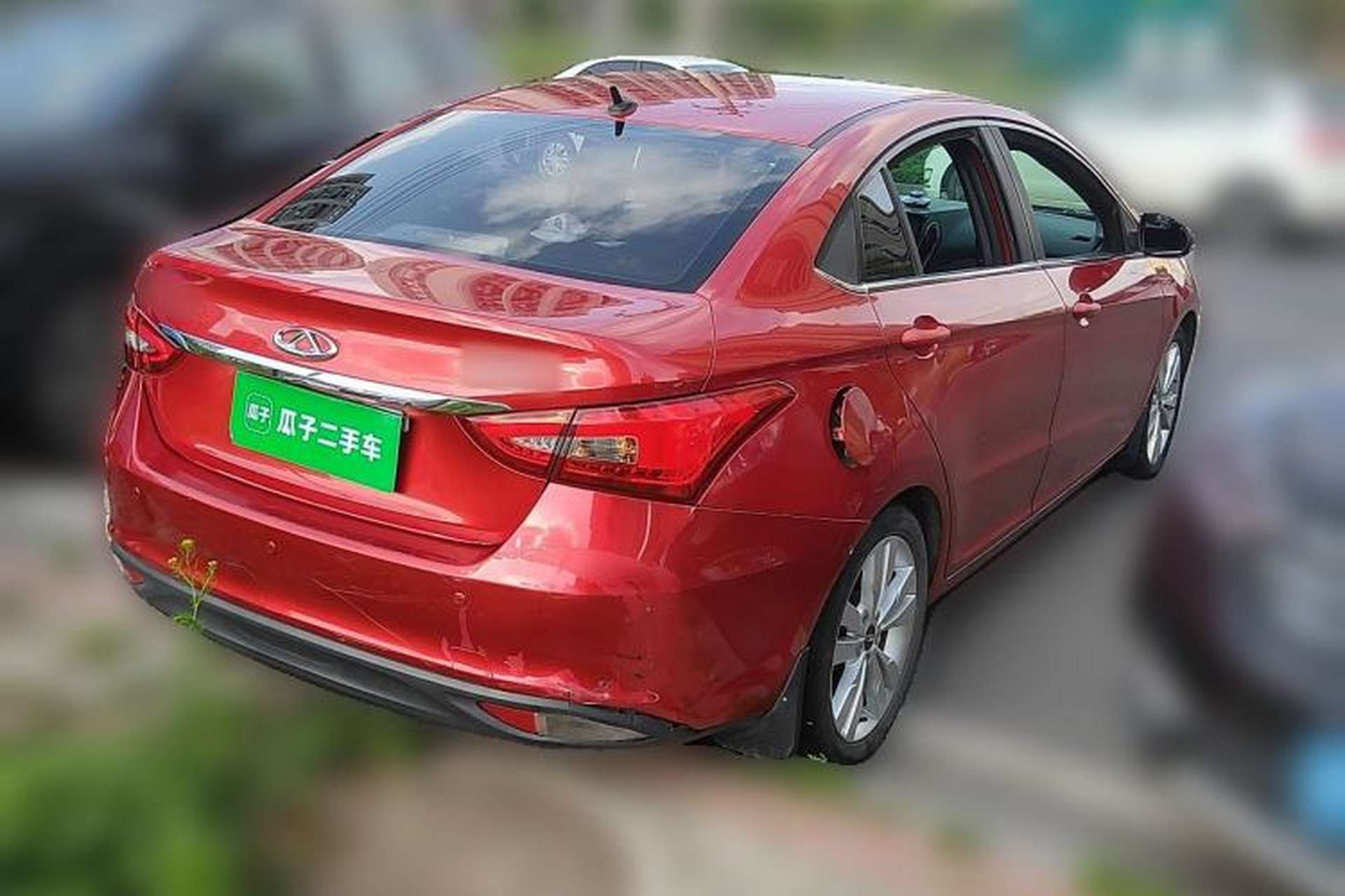 Used Chery Arrizo 5 2016 1.5L Manual Lingrui Edition Rear Right 45 Deg