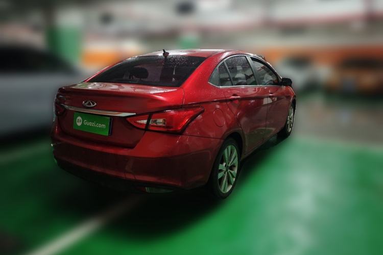 Used Chery Arrizo 5 2016 1.5L Manual Lingchao Edition Rear Right 45 Deg
