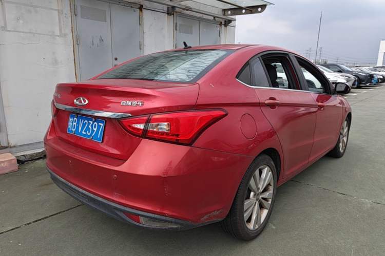 Used Chery Arrizo 5 2016 1.5L Manual Lingrui Edition Rear Right 45 Deg