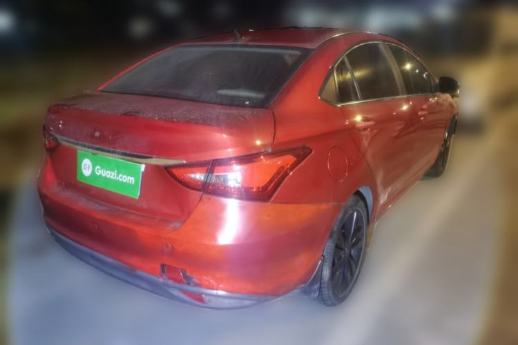 Used Chery Arrizo 5 2016 1.5L Manual Lingchao Edition Rear Right 45 Deg