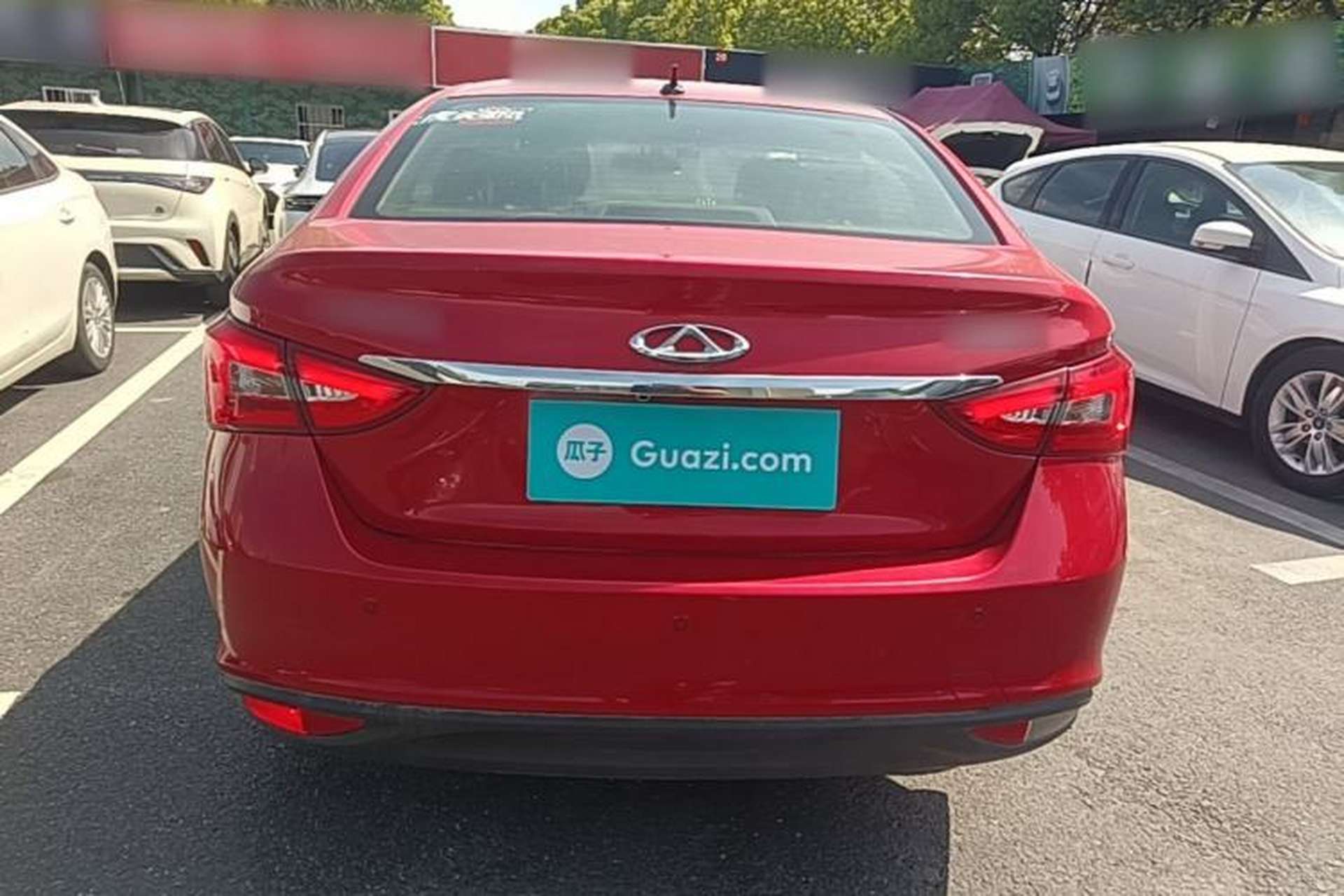 Used Chery Arrizo 5 2016 1.5L Manual Lingchao Edition Rear