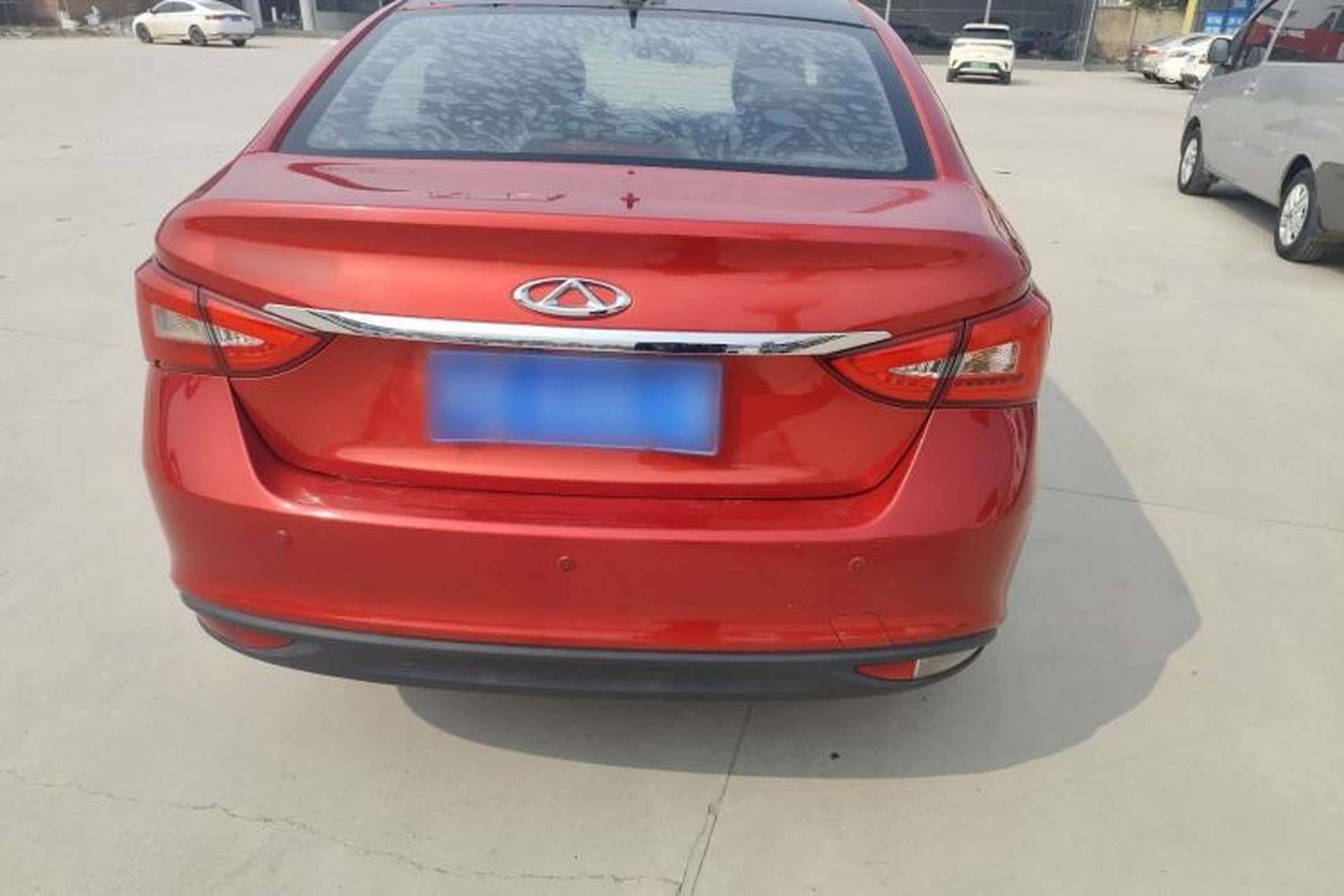 Used Chery Arrizo 5 2016 1.5L Manual Lingchao Edition Rear