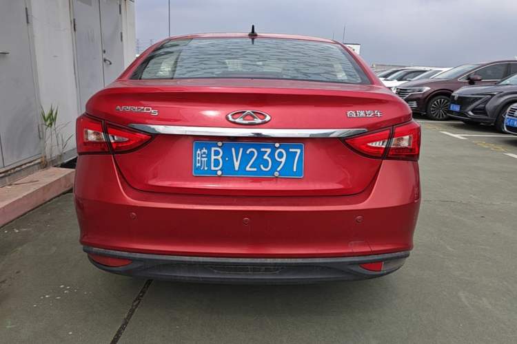 Used Chery Arrizo 5 2016 1.5L Manual Lingrui Edition Rear