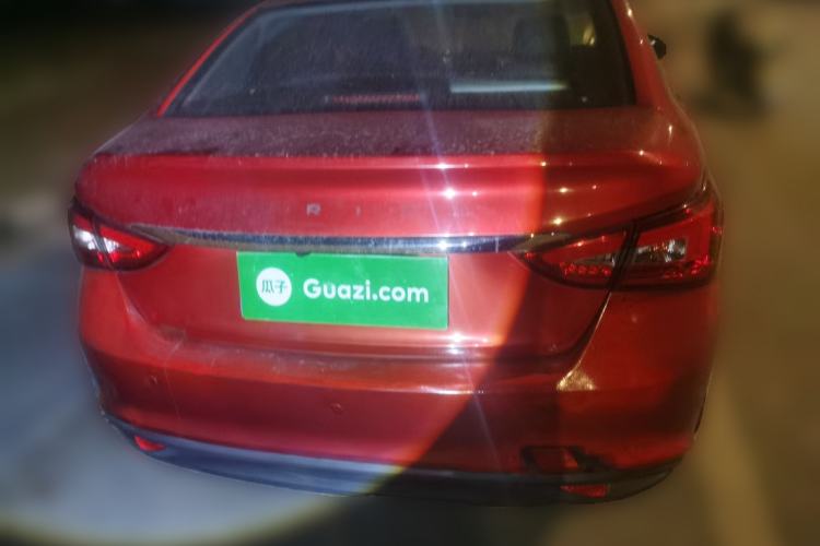 Used Chery Arrizo 5 2016 1.5L Manual Lingchao Edition Rear