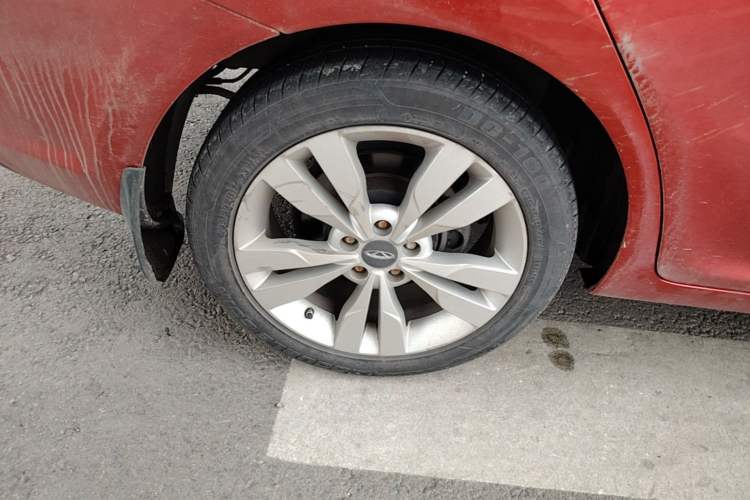 Used Chery Arrizo 5 2016 1.5L Manual Lingchao Edition Right Rear Wheel Hub
