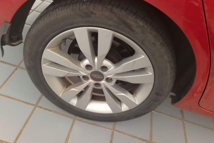 Used Chery Arrizo 5 2016 1.5L CVT Lingrui Edition Right Rear Wheel Hub