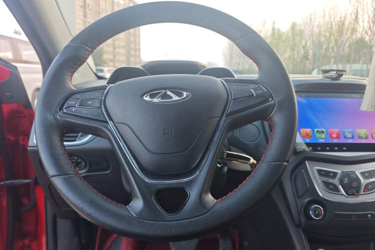Used Chery Arrizo 5 2016 1.5L CVT Trendsetting Edition Steering Wheel