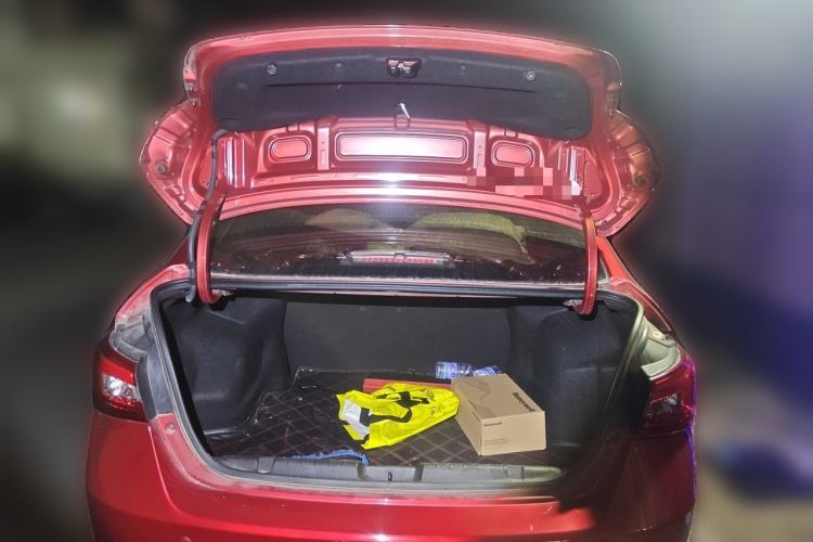 Used Chery Arrizo 5 2016 1.5L Manual Lingchao Edition Trunk