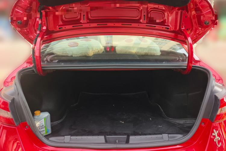 Used Chery Arrizo 5 2016 1.5L CVT Trendsetting Edition Trunk