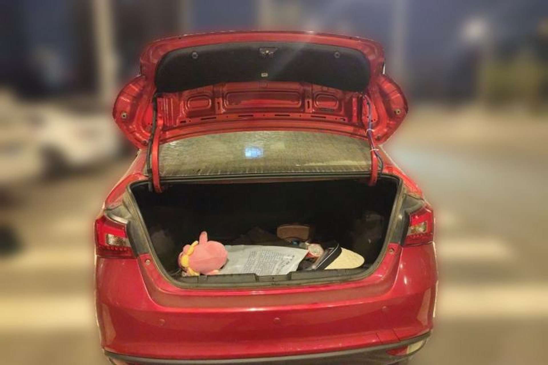 Used Chery Arrizo 5 2016 1.5L CVT Trendsetting Edition Trunk