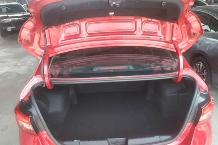 Used Chery Arrizo 5 2016 1.5L CVT Trendsetting Edition Trunk