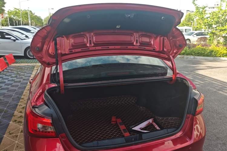 Used Chery Arrizo 5 2016 1.5L CVT Trendsetting Edition Trunk