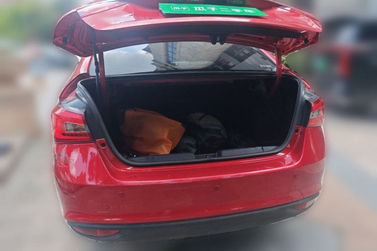 Used Chery Arrizo 5 2016 1.5L CVT Lingrui Edition Trunk