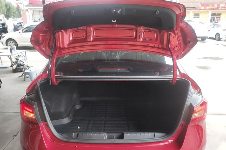 Used Chery Arrizo 5 2016 1.5L CVT Trendsetting Edition Trunk