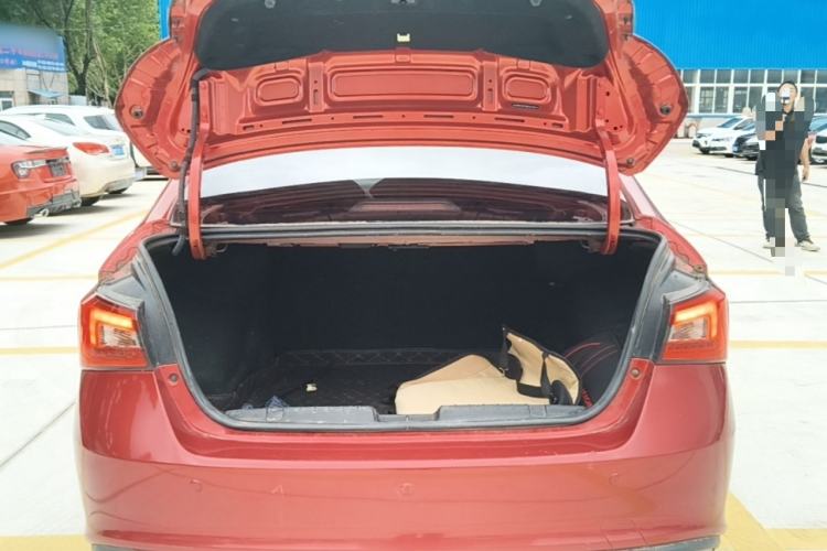 Used Chery Arrizo 5 2016 1.5L CVT Luxury Edition Trunk