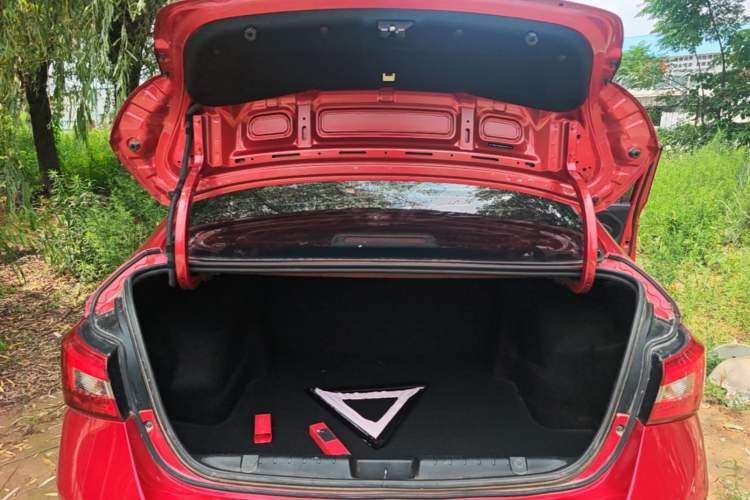 Used Chery Arrizo 5 2016 1.5L Manual Lingrui Edition Trunk