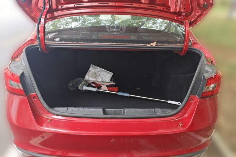 Used Chery Arrizo 5 2016 1.5L Manual Lingchao Edition Trunk