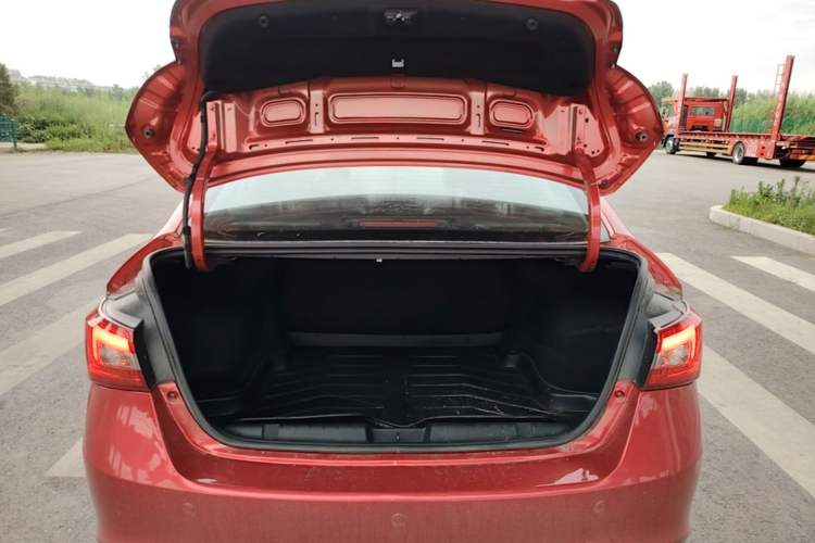 Used Chery Arrizo 5 2016 1.5L Manual Lingchao Edition Trunk