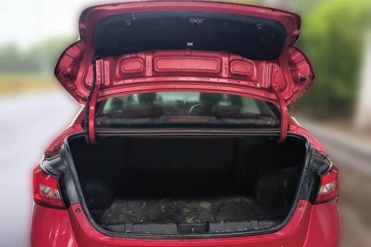 Used Chery Arrizo 5 2016 1.5L Manual Lingchao Edition Trunk