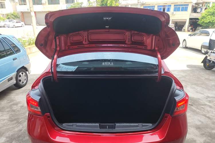 Used Chery Arrizo 5 2016 1.5L Manual Lingrui Edition Trunk