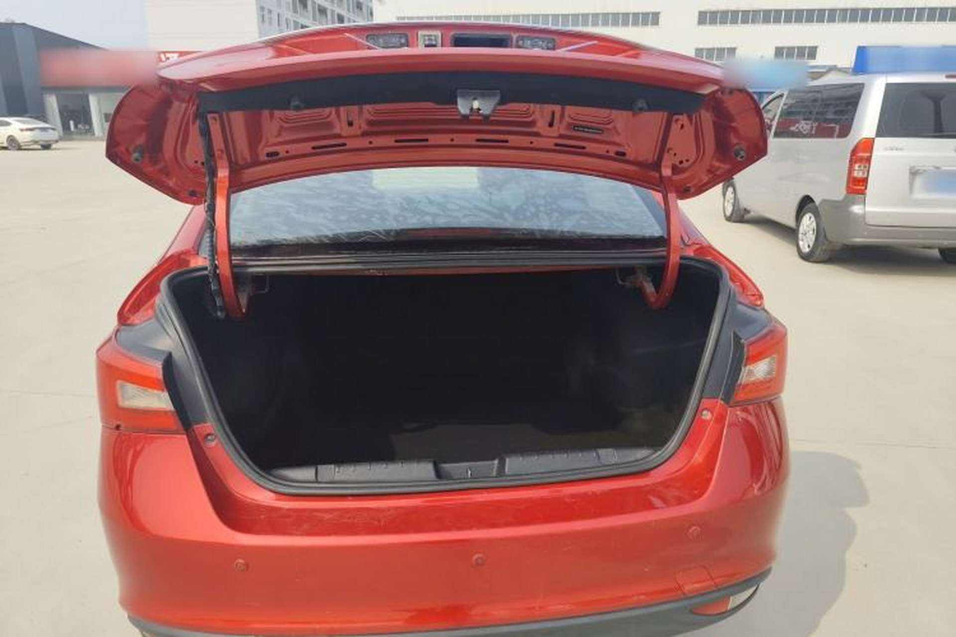 Used Chery Arrizo 5 2016 1.5L Manual Lingchao Edition Trunk