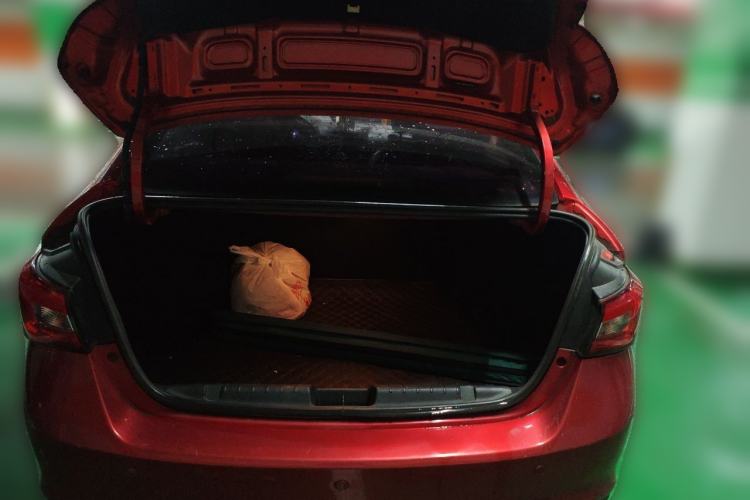 Used Chery Arrizo 5 2016 1.5L Manual Lingchao Edition Trunk