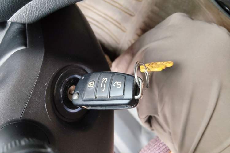 Used Chery Arrizo 5 2016 1.5L CVT Lingrui Edition Vehicle Key