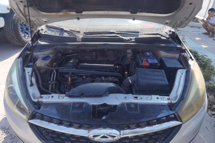 Used Chery Arrizo 5 2016 1.5L CVT Trendsetting Edition Engine Bay