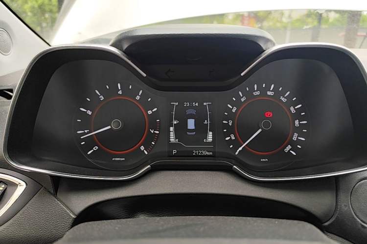 Used Chery Arrizo 5 2016 1.5L CVT Lingrui Edition Instrument Cluster