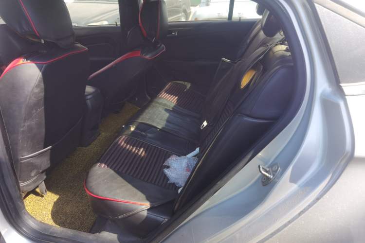 Used Chery Arrizo 5 2016 1.5L CVT Trendsetting Edition Left Rear Seat
