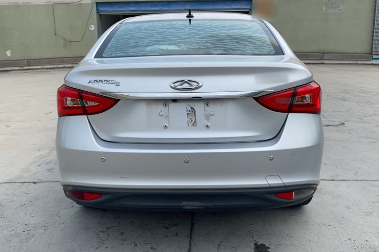 Used Chery Arrizo 5 2016 1.5L Manual Lingchao Edition Rear