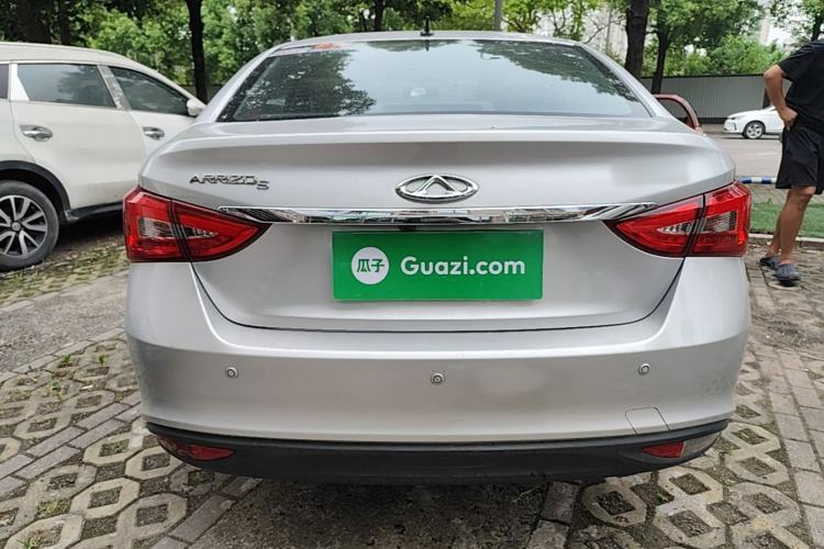 Used Chery Arrizo 5 2016 1.5L CVT Lingrui Edition Rear