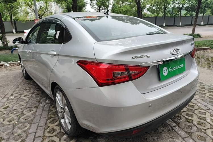 Used Chery Arrizo 5 2016 1.5L CVT Lingrui Edition Rear Left 45 Deg