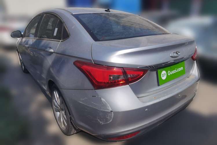 Used Chery Arrizo 5 2016 1.5L CVT Trendsetting Edition Rear Left 45 Deg