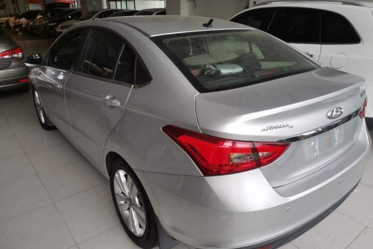 Used Chery Arrizo 5 2016 1.5L Manual Lingchao Edition Rear Left 45 Deg