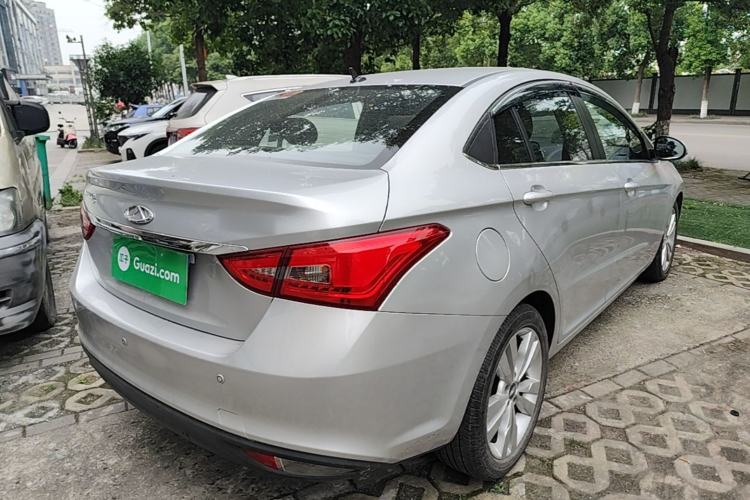 Used Chery Arrizo 5 2016 1.5L CVT Lingrui Edition Rear Right 45 Deg