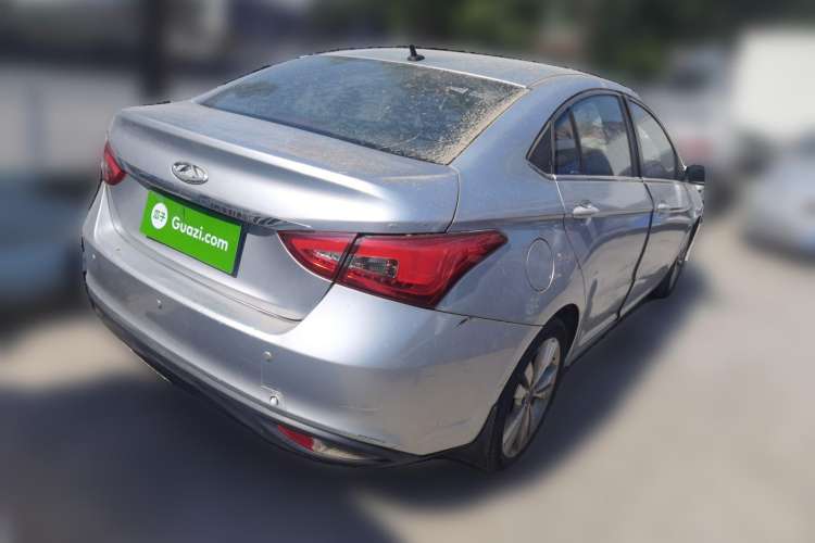 Used Chery Arrizo 5 2016 1.5L CVT Trendsetting Edition Rear Right 45 Deg