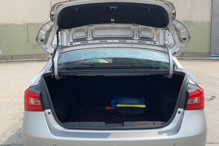 Used Chery Arrizo 5 2016 1.5L Manual Lingchao Edition Trunk
