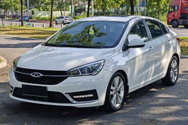 Chery Arrizo 5 2016 1.5L CVT Lingrui Edition usado