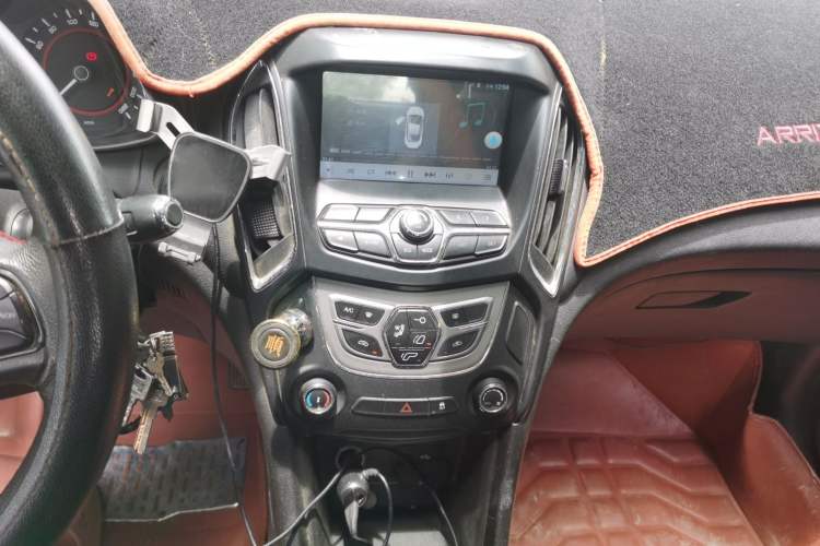 Used Chery Arrizo 5 2016 1.5L Manual Lingchao Edition Audio And AC Panel