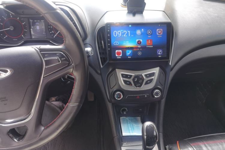 Used Chery Arrizo 5 2016 1.5L CVT Trendsetting Edition Audio And AC Panel