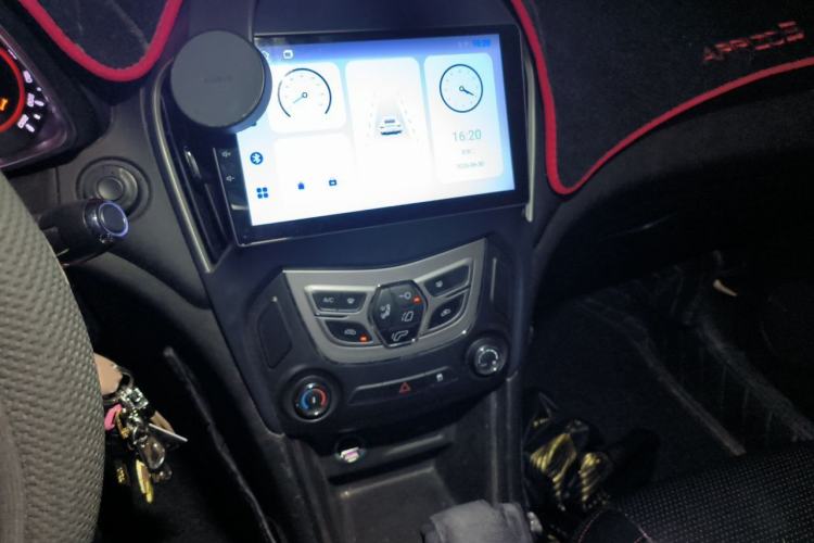 Used Chery Arrizo 5 2016 1.5L CVT Trendsetting Edition Audio And AC Panel