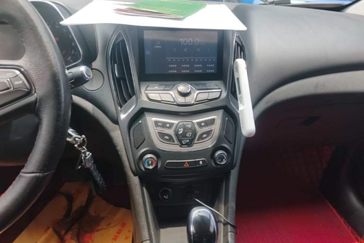 Used Chery Arrizo 5 2016 1.5L CVT Lingrui Edition Audio And AC Panel