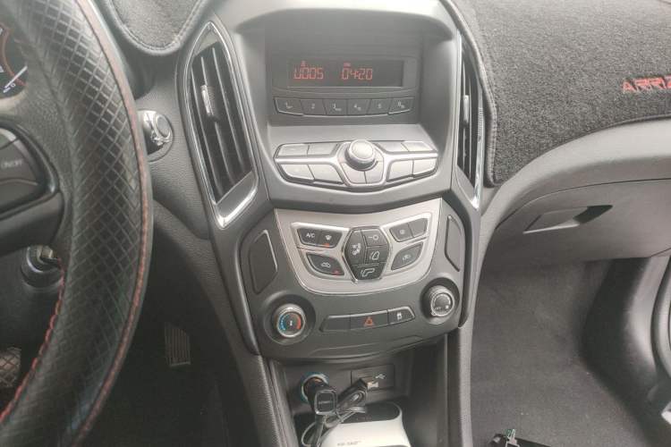 Used Chery Arrizo 5 2016 1.5L Manual Lingchao Edition Audio And AC Panel