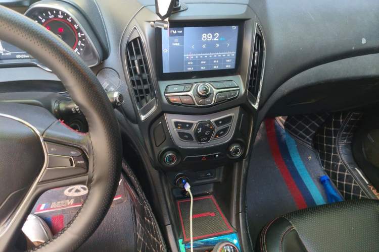 Used Chery Arrizo 5 2016 1.5L Manual Lingrui Edition Audio And AC Panel